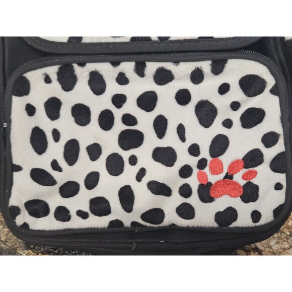 Vintage Disney 102 Dalmation Mini  Cooler Backpack With Front Pocket And Pup main image 11